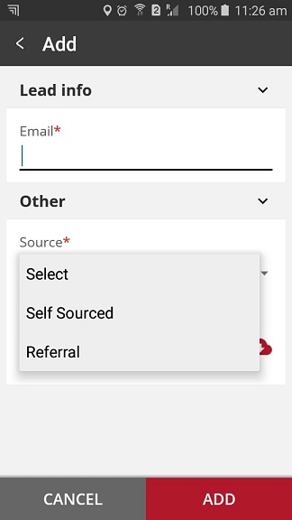 referral filters
